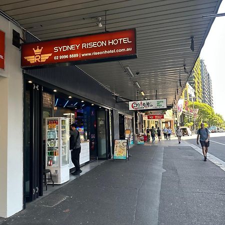 Sydney Riseon Hotel Exteriör bild