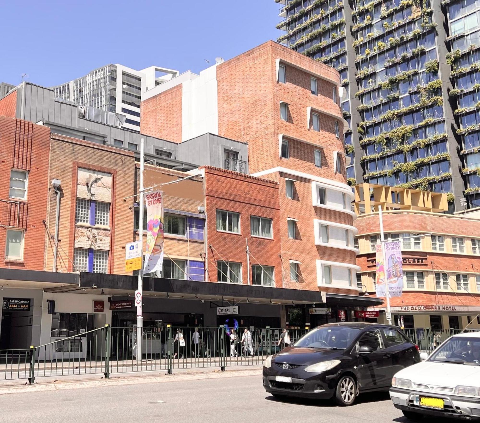 Sydney Riseon Hotel Exteriör bild