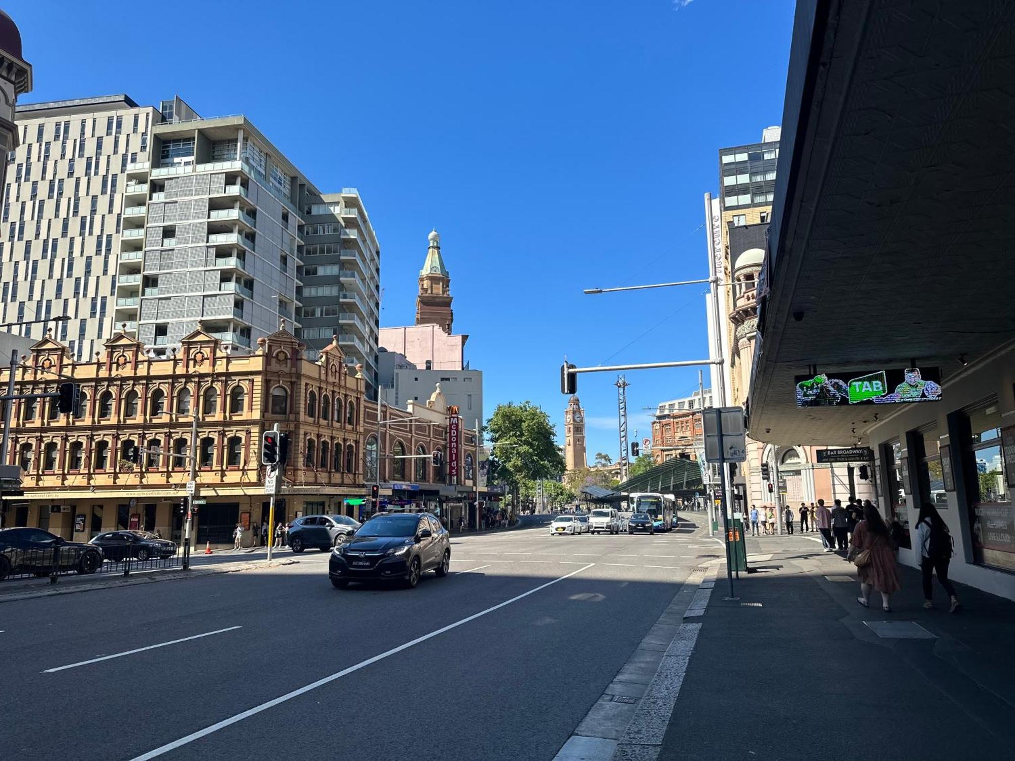 Sydney Riseon Hotel Exteriör bild
