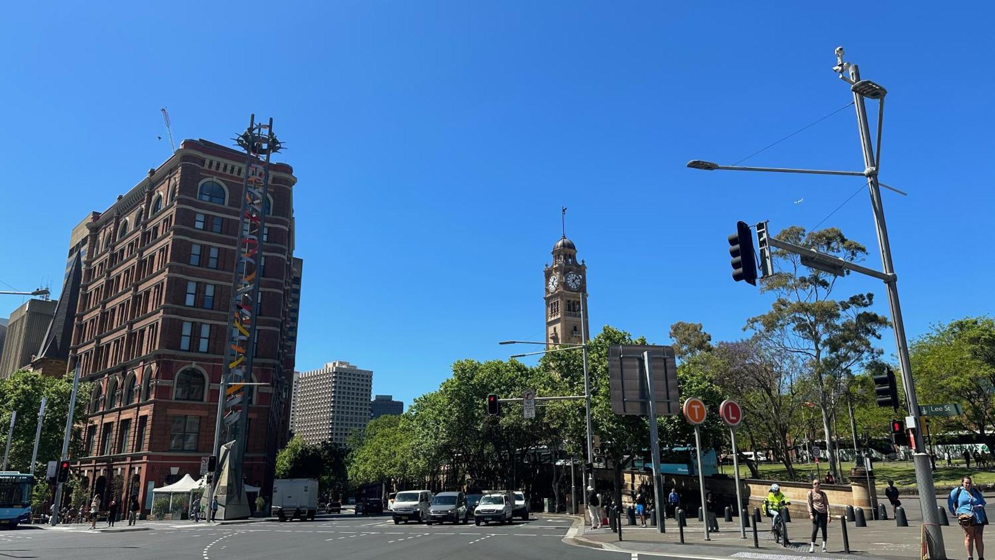 Sydney Riseon Hotel Exteriör bild