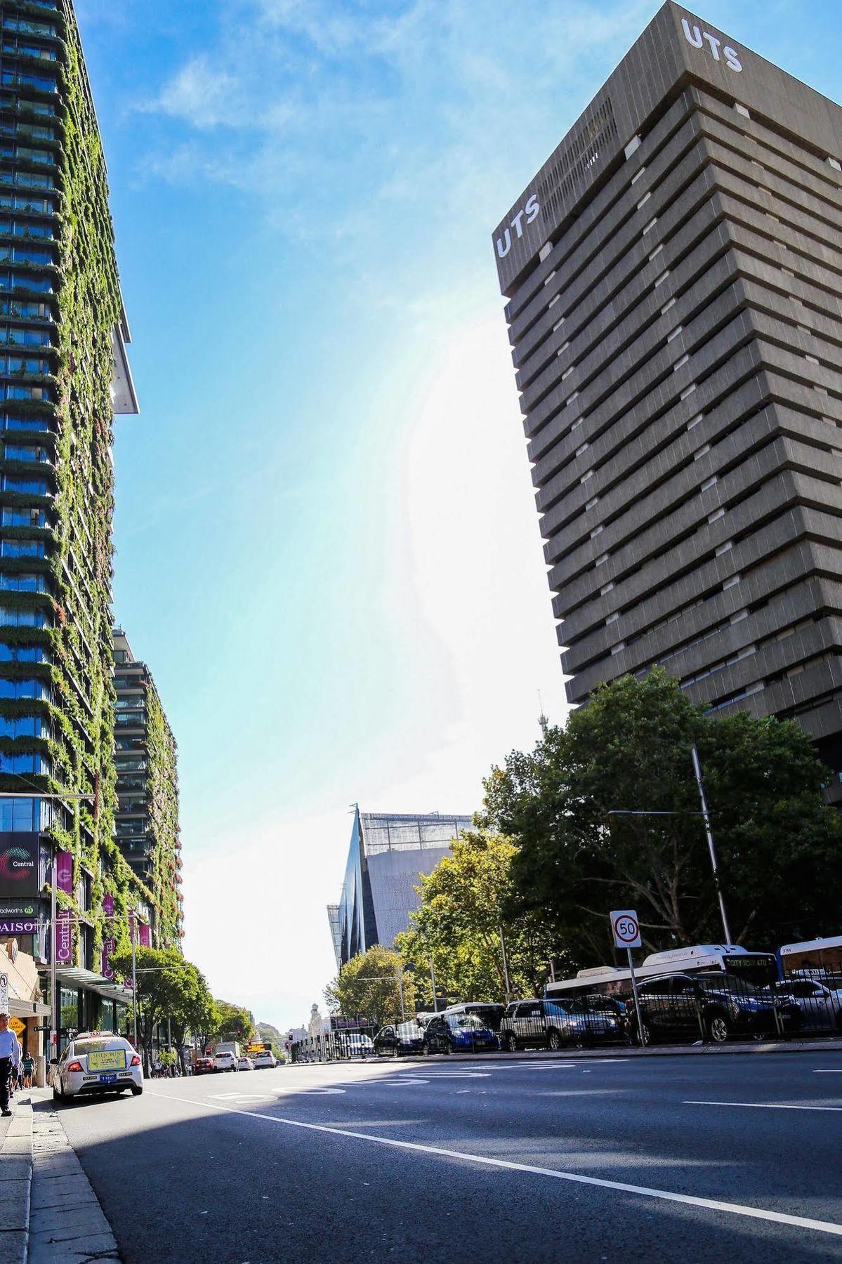 Sydney Riseon Hotel Exteriör bild